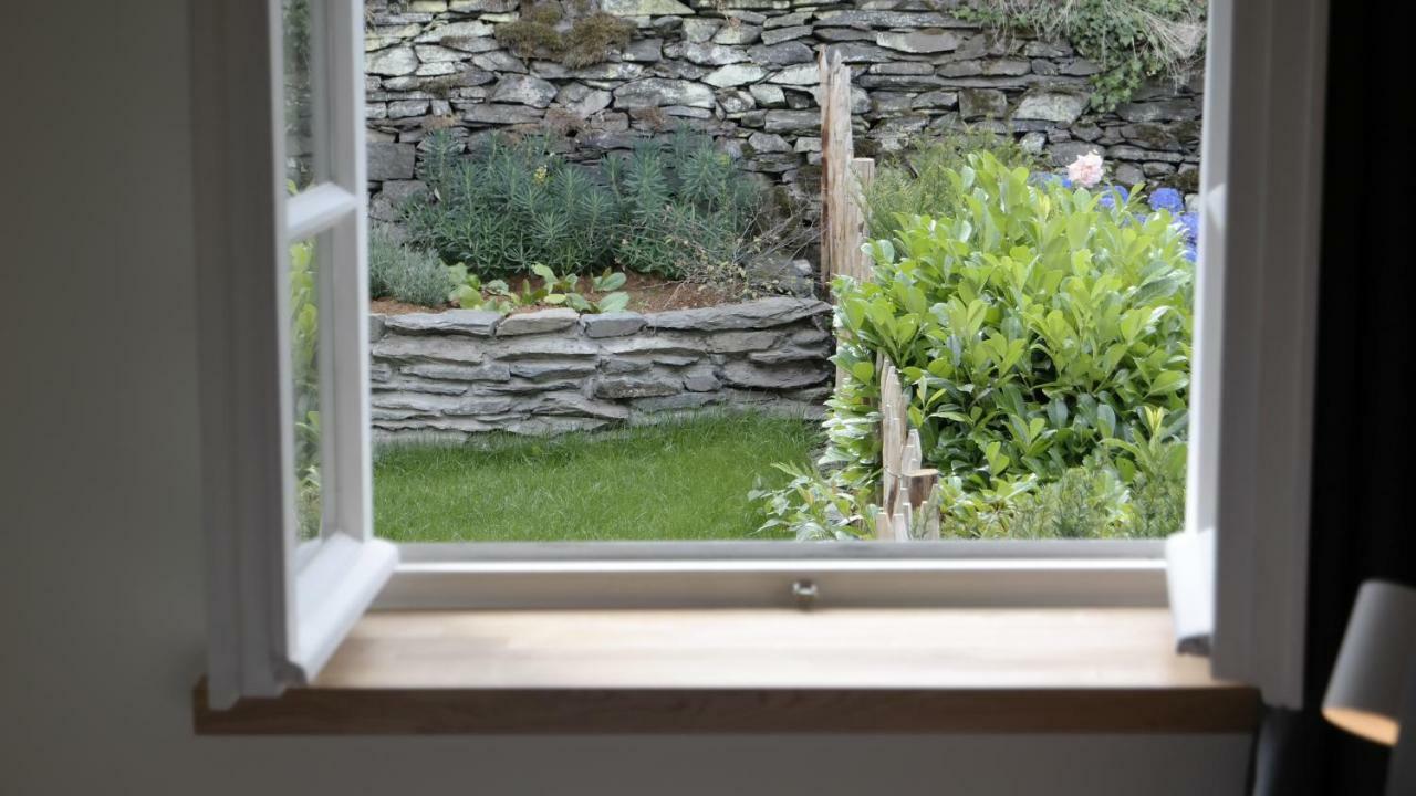 Holiday House Burgblick2 With Garden - Vosproperties Monschau Eksteriør bilde
